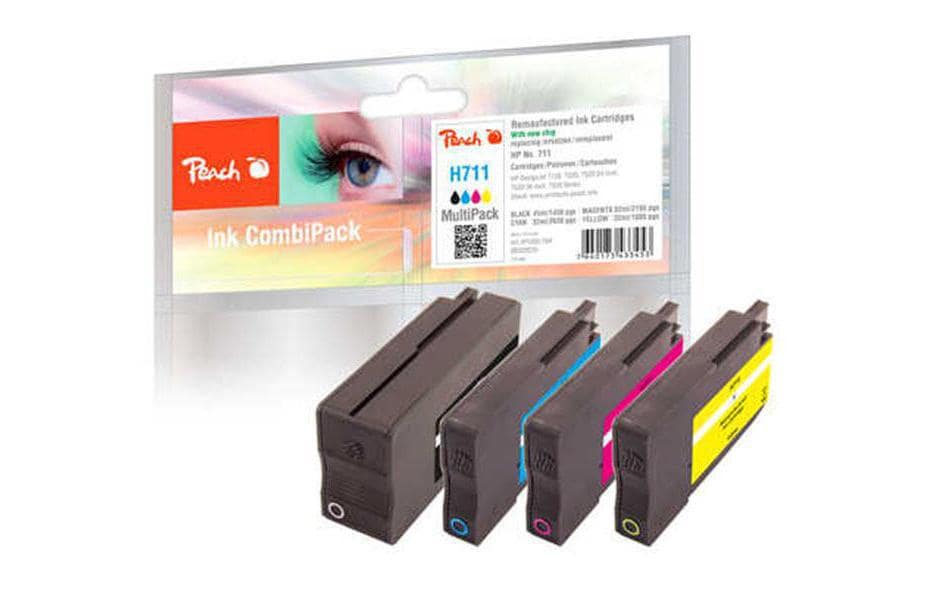 Peach Encre HP Nr. 711 Multipack