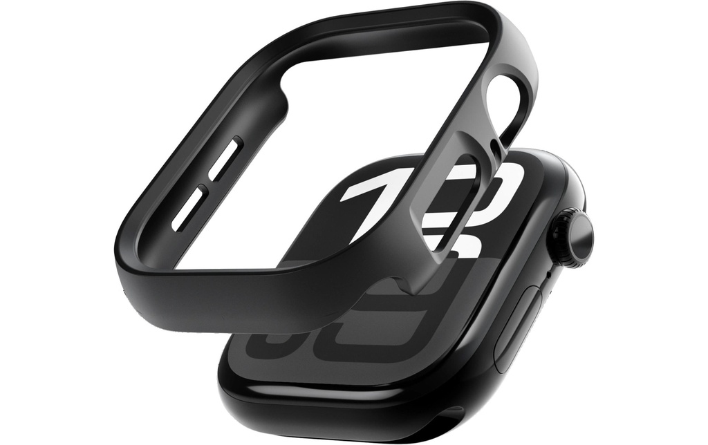 Vonmählen Protection d’écran Bumper Case Apple Watch S11 46 mm Black