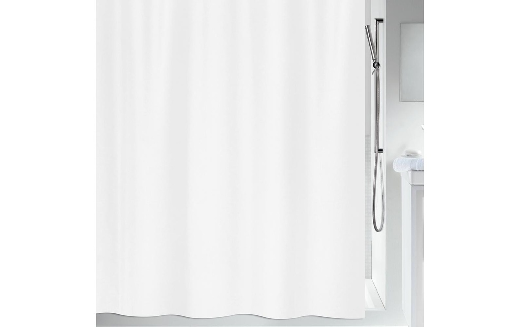 spirella Rideau de douche Primo-Bioactive 180 x 200 cm, blanc