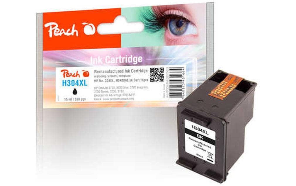 Peach Encre HP No. 304XL (N9K08AE) noir