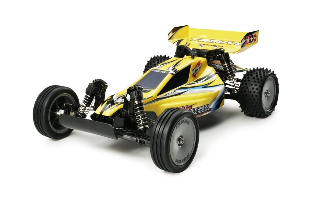Tamiya Buggy Sand Viper DT-02 RWD Kit de construction avec ESC, 1:10