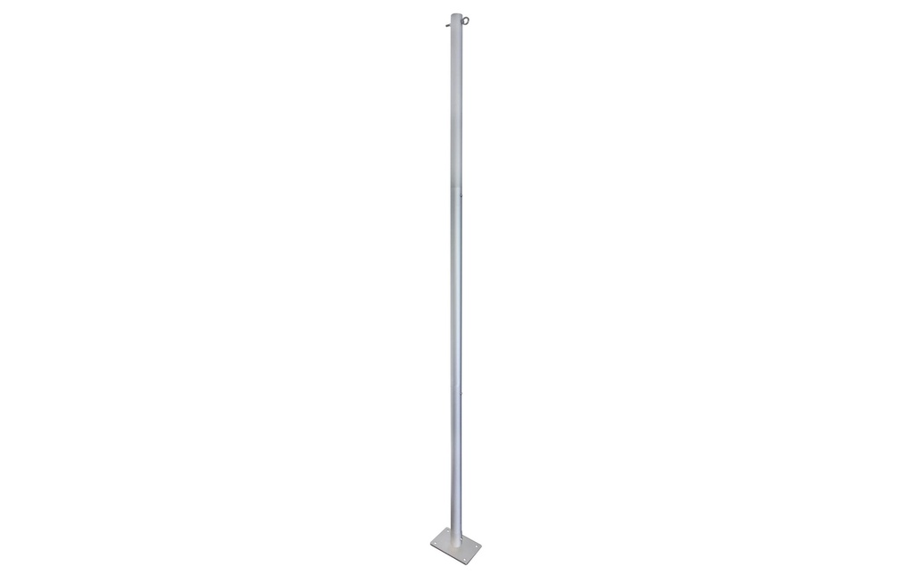 Windhager Mât pour voile solaire Set Basic, 243 cm