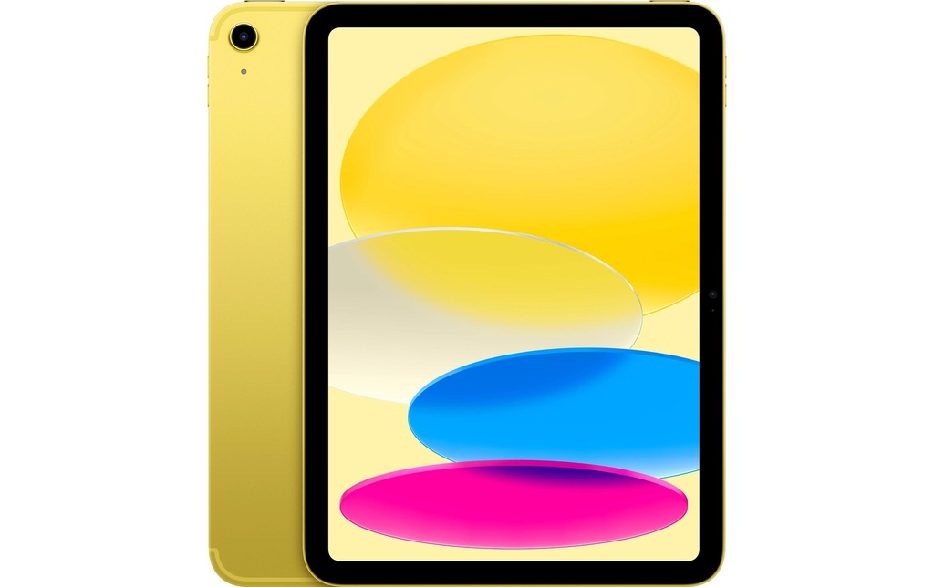 Apple iPad A16 11th Gen. 2025 Cellular 256 GB Jaune