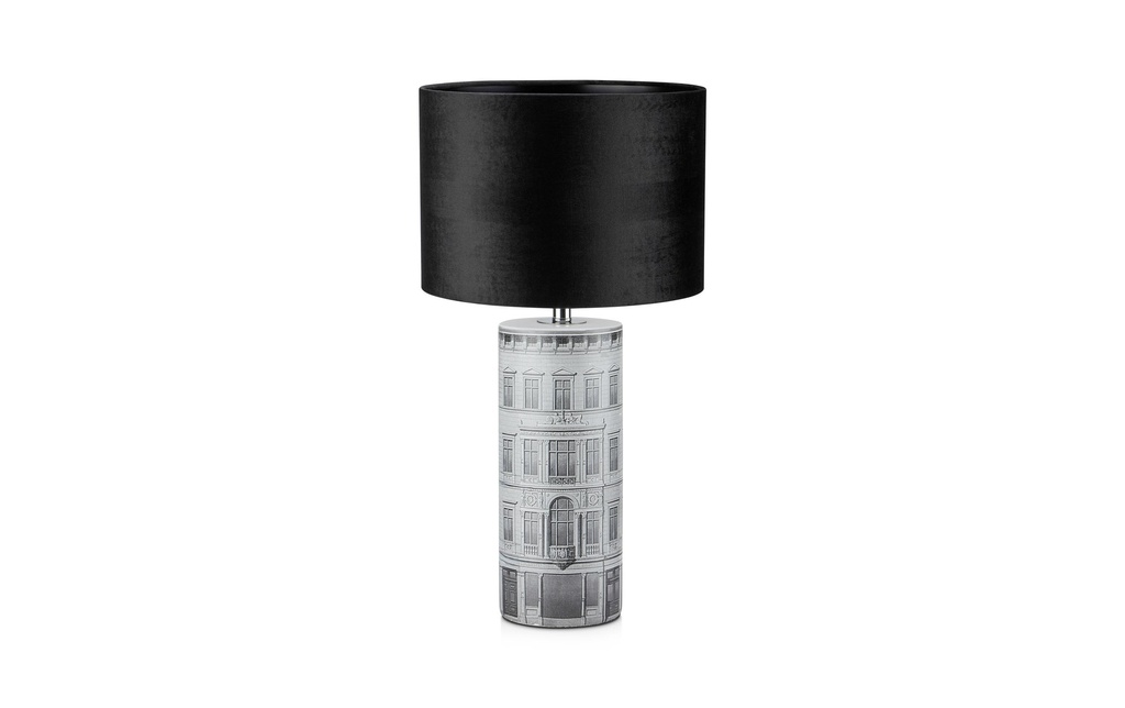 Markslöjd Lampe de bureau Ichi 1L, E27, 60W, gris