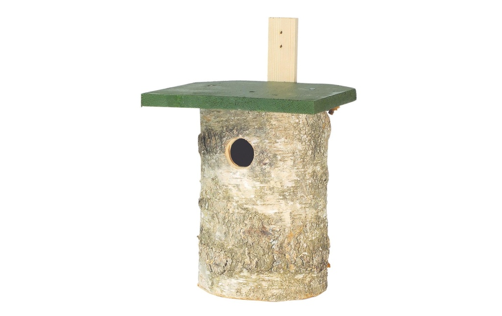 CJ Wildlife Nichoir Bouleau, 18 x 27.5 x 30 cm