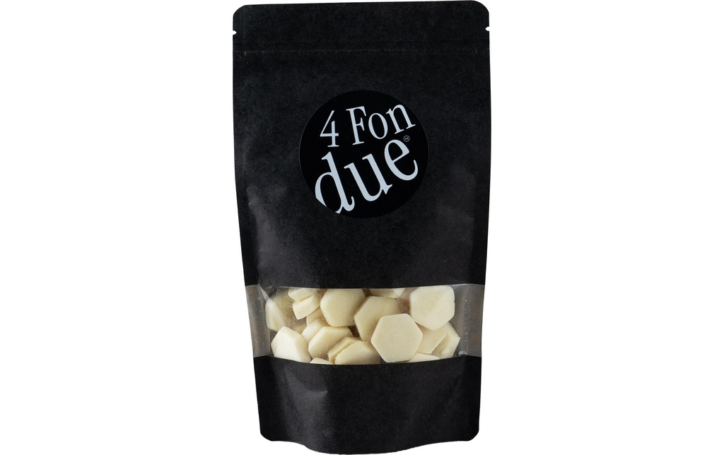 4Fondue Couverture de chocolat blanc 150 g