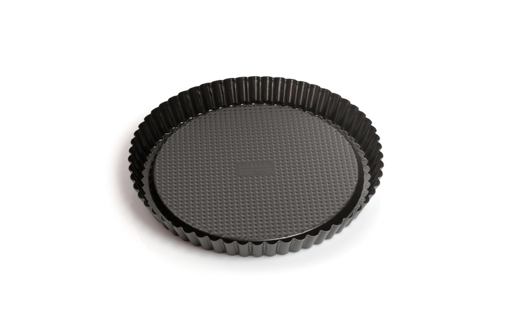 Kaiser Moule à tarte Classic 28 cm, Noir