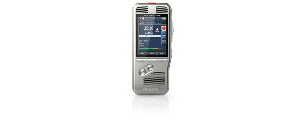Philips Dictaphone Digital Pocket Memo DPM8100 Integrator