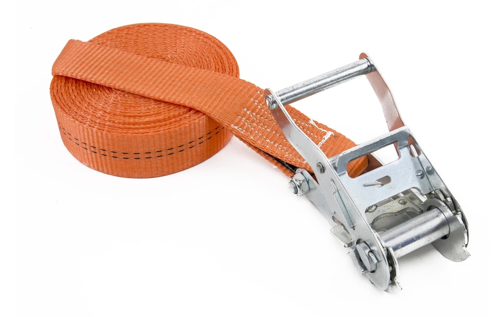 Zurrfix Sangle de cerclage 35 mm x 10 m avec Quick, 2000 daN