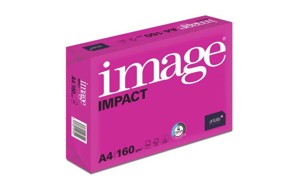 ANTALIS Image Impact A4 160g ex.blanc (250 pces)