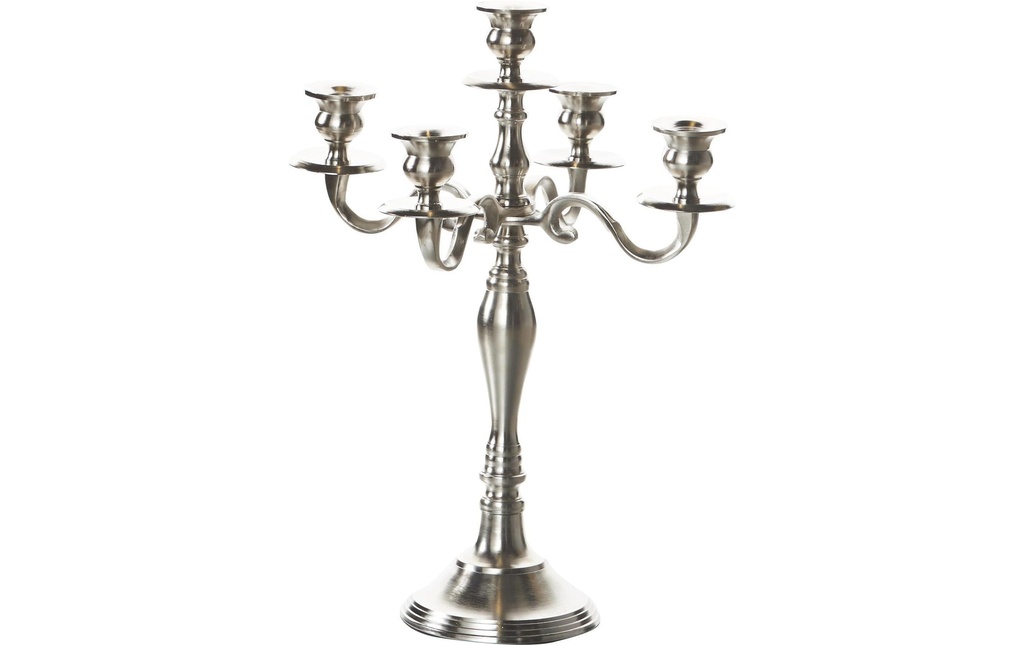 balthasar Chandelier Argent, 31 x 40 cm