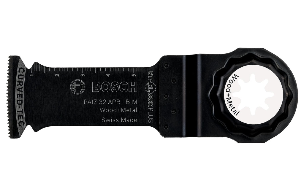 Bosch Lame plongeante Starlock BIM Bois & Métal 60 x 32 mm