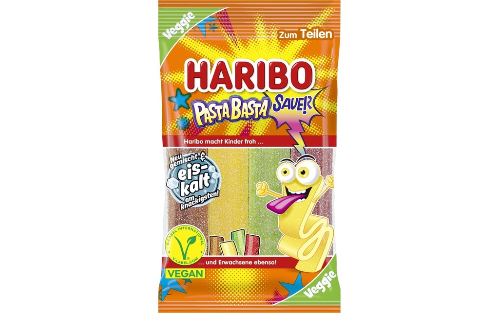 Haribo Bonbons gommeux Pasta Basta Acidulée 160 g