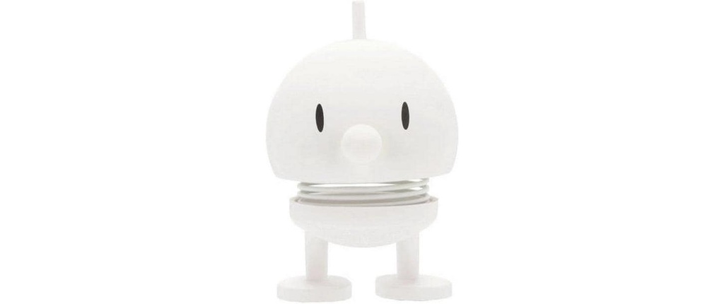 Hoptimist Objet à exposer Bumble Soft S, blanc