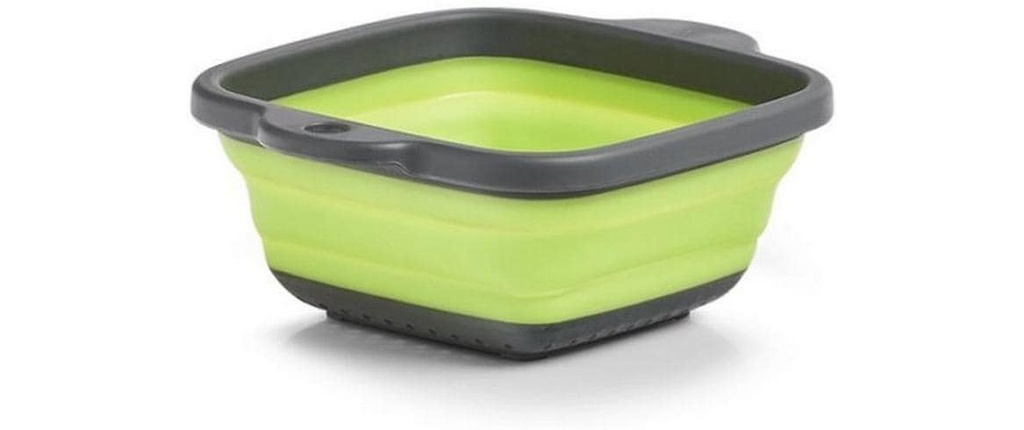 Zeller Present Tamis pliant Noir/Vert
