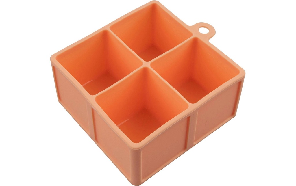 Fackelmann Moule à glaçon Business Orange