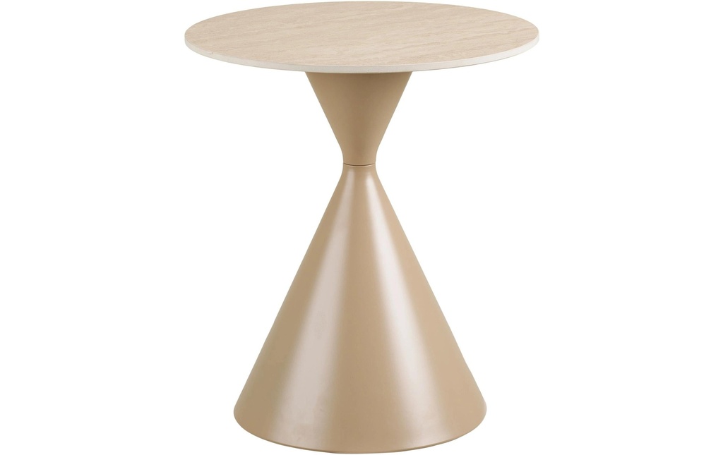 House Nordic Table d'appoint Annecy, ø 50 x 56 cm, sable