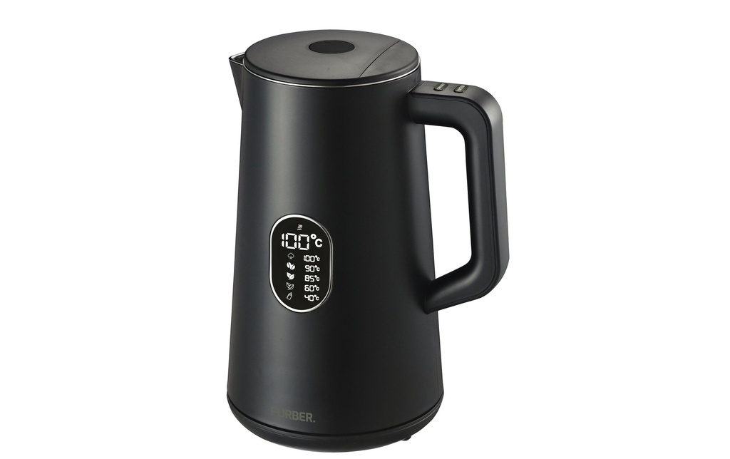 FURBER Bouilloire Veloce, 1.5 L, Gris