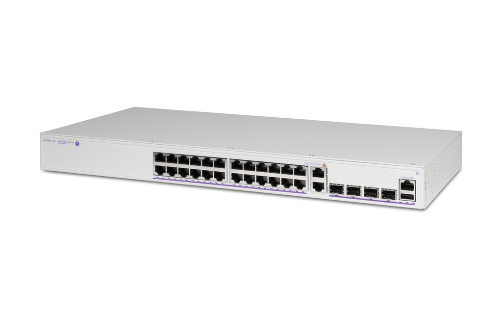 Alcatel-Lucent Switch OmniSwitch OS6360-24 26 Port