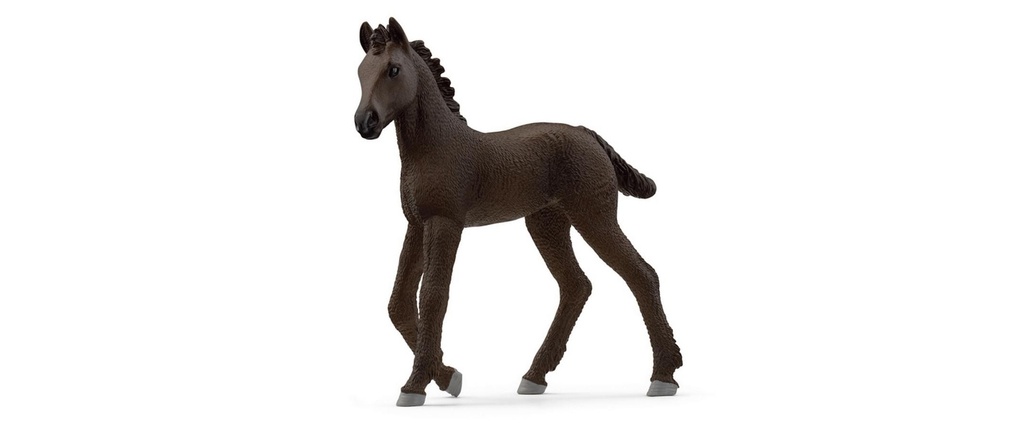 Schleich Figurine de jeu Horse Club Poulain frison