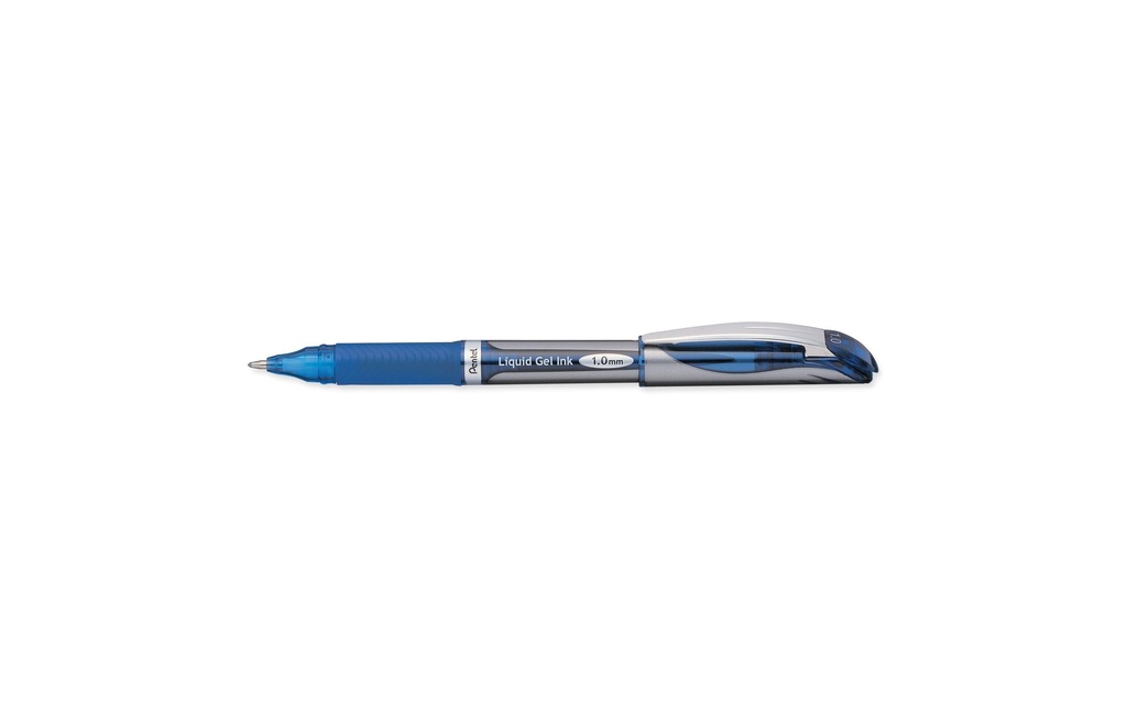 pentel Stylo à encre gel EnerGel Xm Encre gel liquide 1.0 mm, Bleu