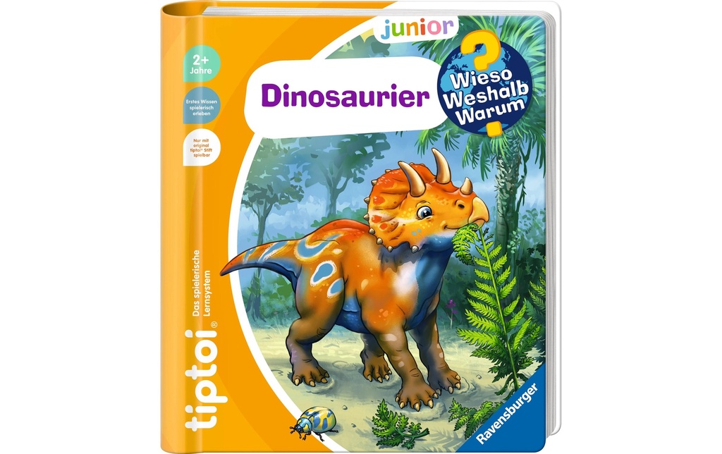 tiptoi Livre éducatif WWW junior Dinosaurier