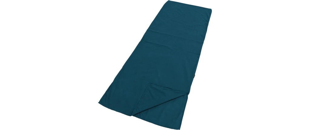 Easy Camp Drap de voyage Linnet carré Polyester, Bleu