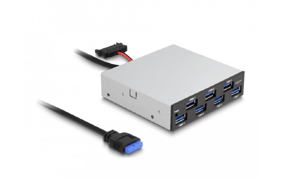 Delock Panneau frontal 64207