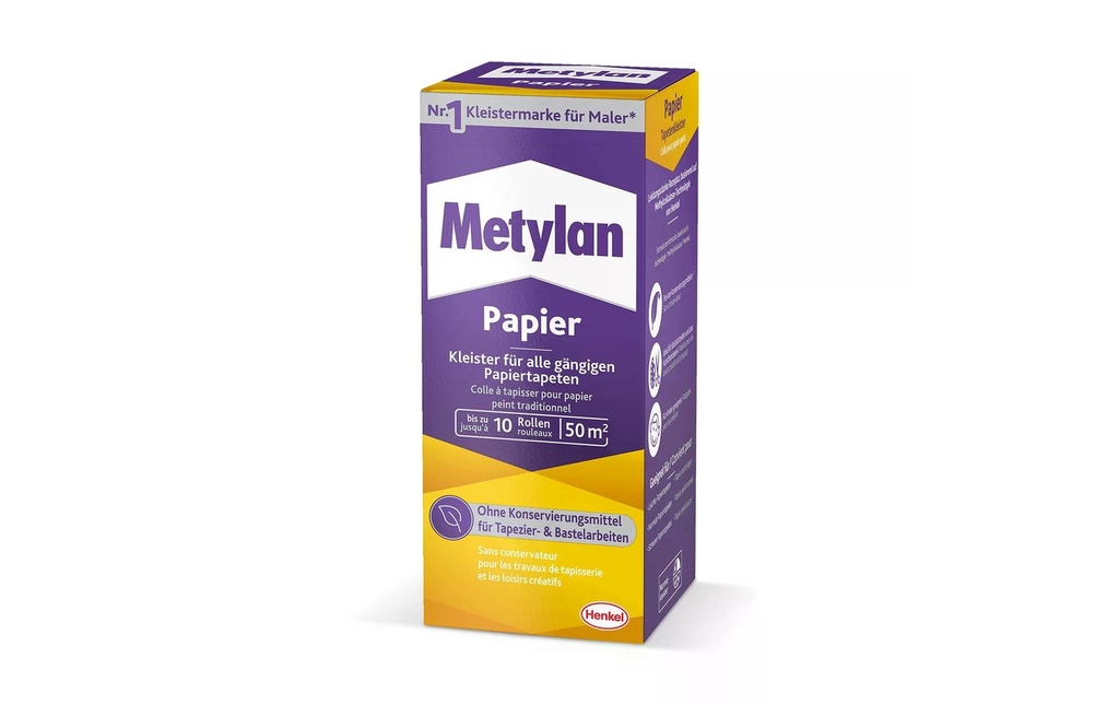 METYLAN Colle d'amidon Metylan Papier