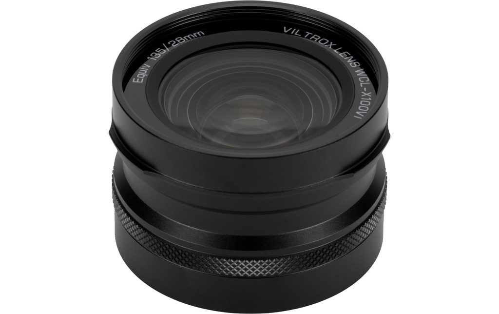 Viltrox Convertisseur d’objectif WCL-X100VI Noir – Fujifilm X-Mount