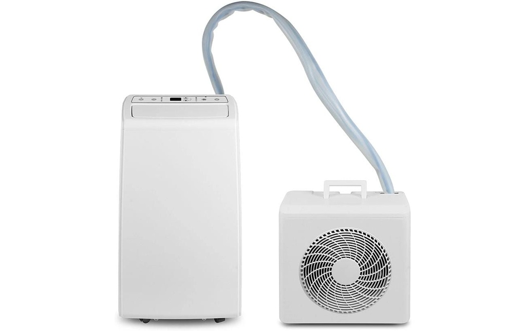 Kibernetik Climatiseur 12K BTU 105 m³, Blanc