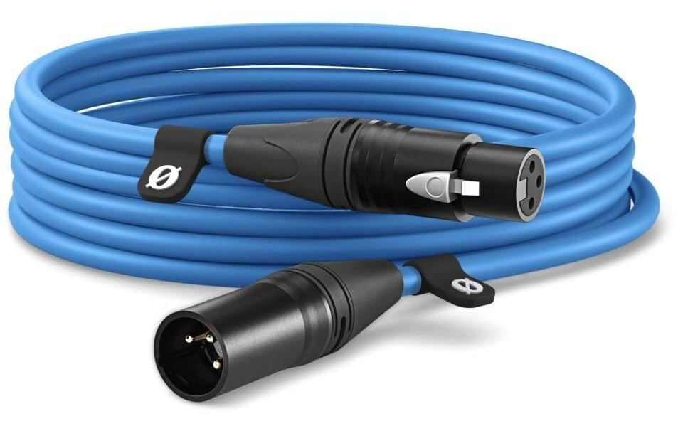Rode Câble XLR XLRm-XLRf 6 m, Bleu