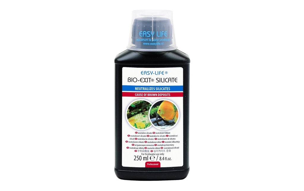 Easy Life Entretien de l'eau Bio-Exit Silicate, 250 ml