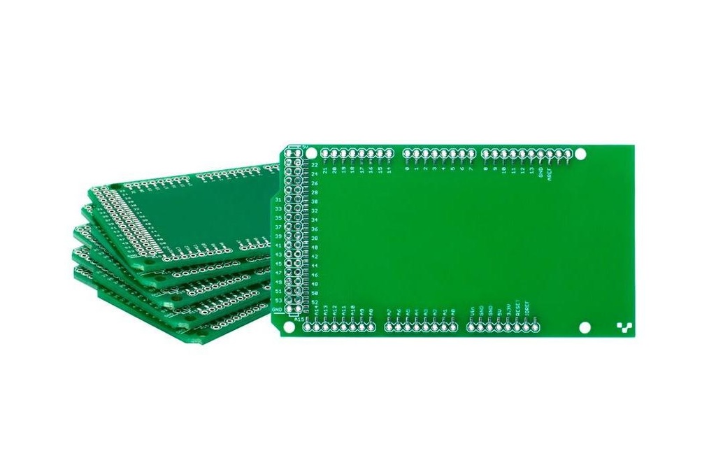 Voltera Circuit imprimé vierge Arduino Mega 6 Pièce/s