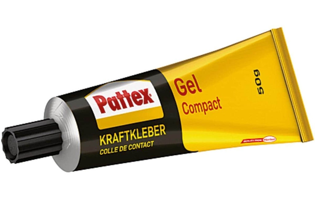 PATTEX Colle de contact transparente (50 pces)