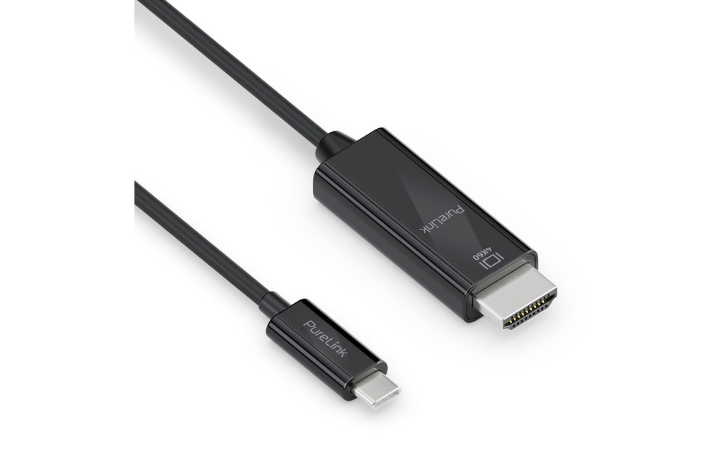 PureLink iSeries Câble IS2201-030 USB type C - HDMI, 3 m, Noir