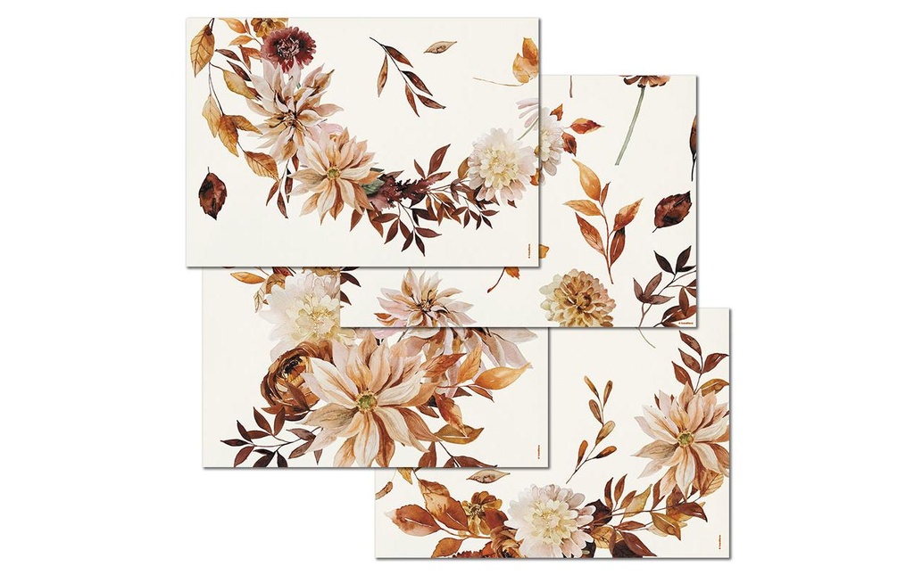 Trendform Set de table Feuilles d'automne 42 cm x 29.7 cm