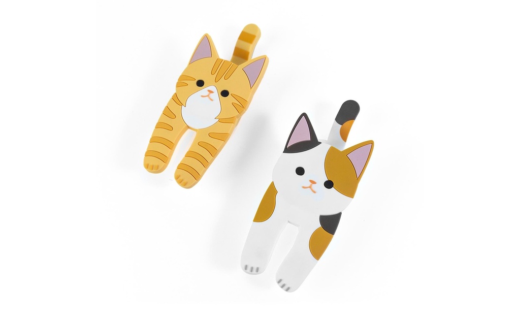 Trendform Aimants Clip et Hook Cat 2 Pièce/s, Multicolore