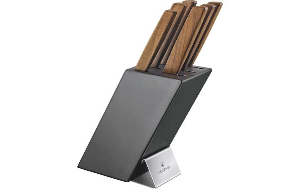 Victorinox Bloc de couteaux Swiss Modern Gris
