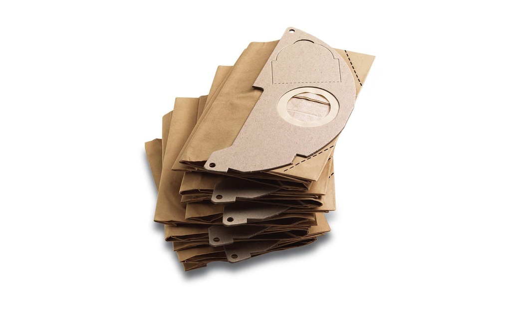Kärcher Sac filtrant pour aspirateur MV/WD 2 5 pièces