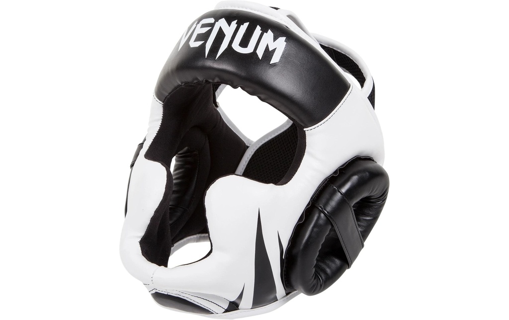 Venum Challenger 2.0 Headgear Blanc/Noir