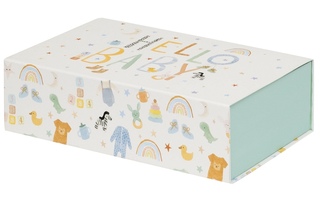 Glick Carton cadeau Naissance 35 x 23 x 9 cm