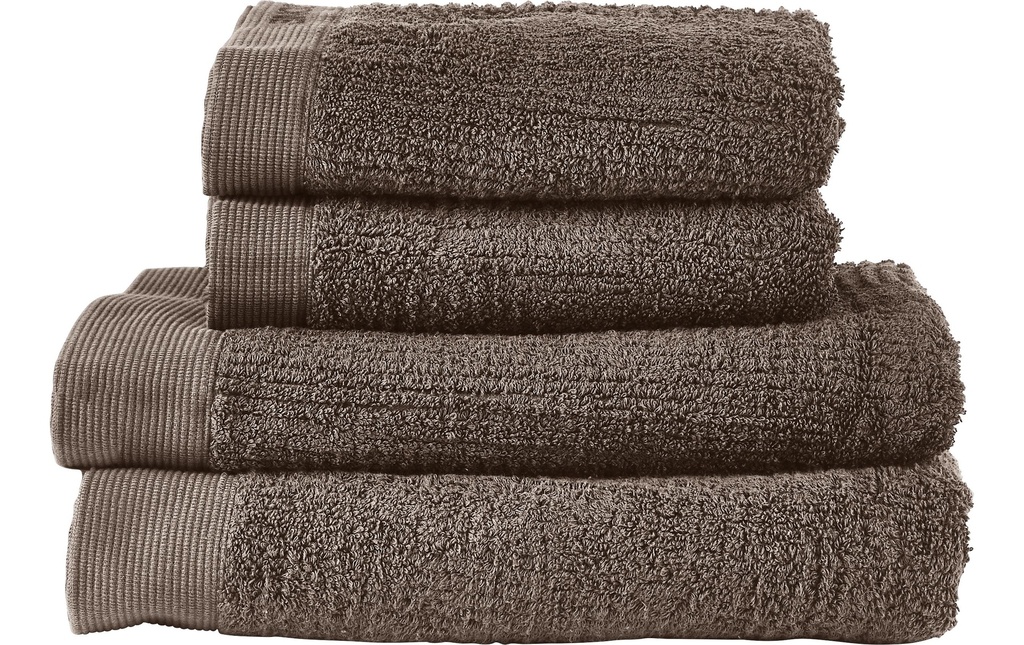 Zone Denmark Serviette Classic 4 pcs Taupe 100% coton/600 g