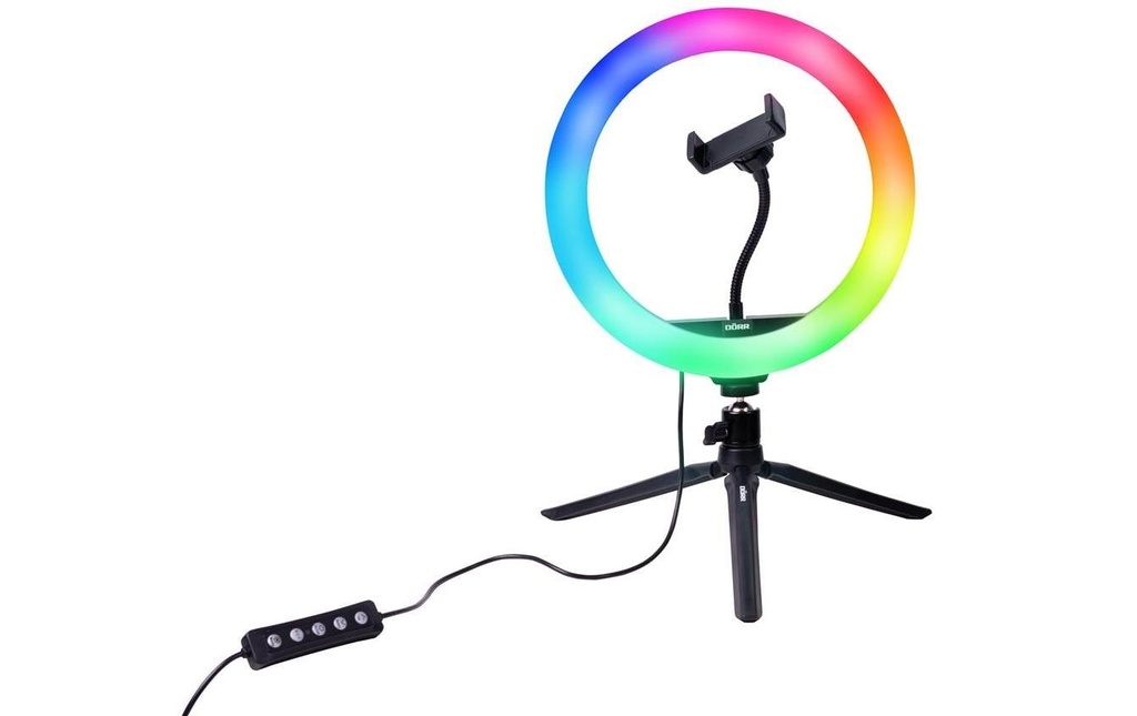 Dörr Lampe vidéo Vlogging Kit VL-26 RGB