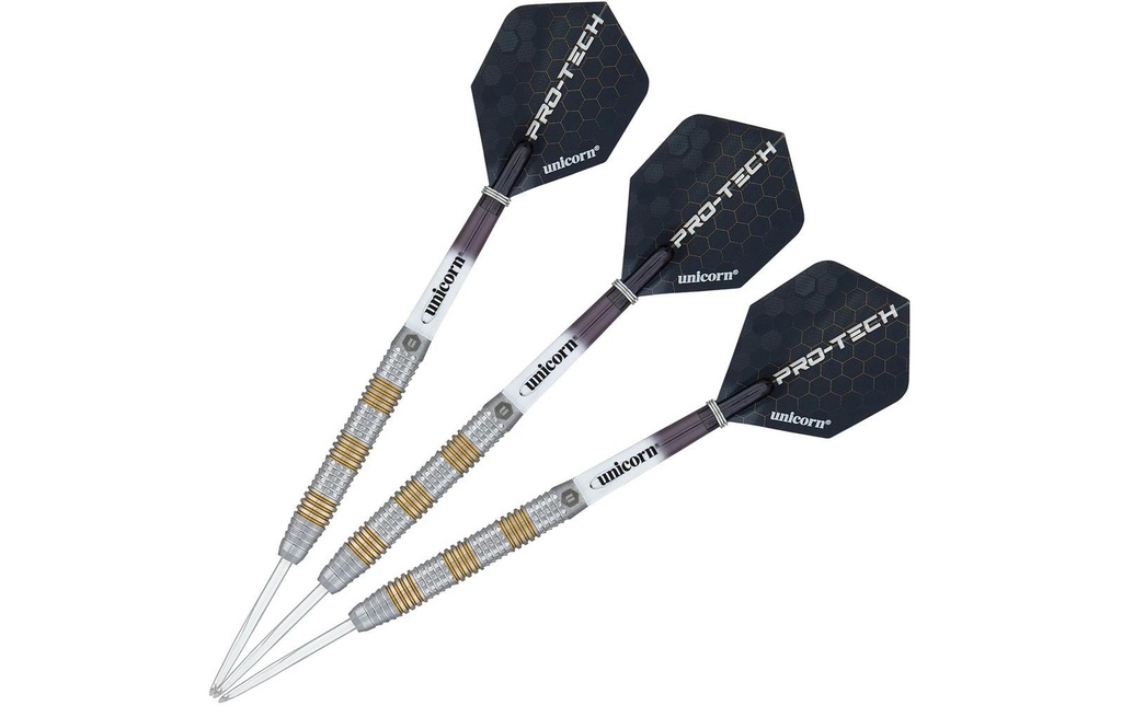 Unicorn Fléchettes Fléchette Pro-Tech Style 3 Steel Tip 23g 3 pièces
