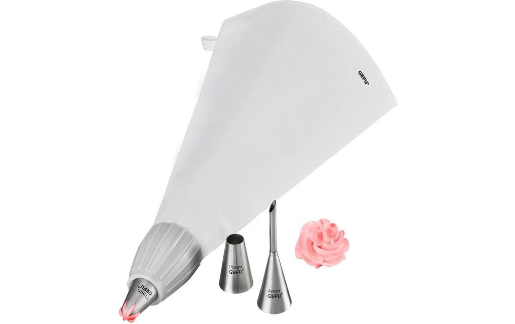 GEFU Poche à douilles Set Decore 5 pièces