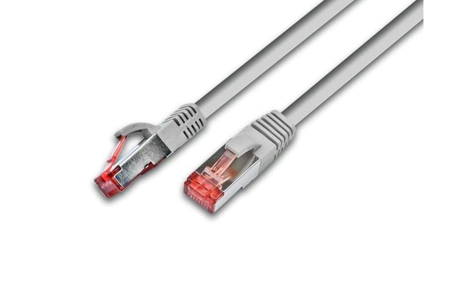 Wirewin Câble patch RJ-45 - RJ-45, Cat 5e, F/UTP, 20 m, Gris