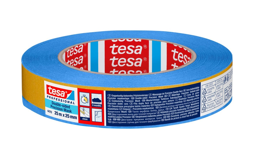 tesa Crêpe de peintre 4470 Crêpe double face