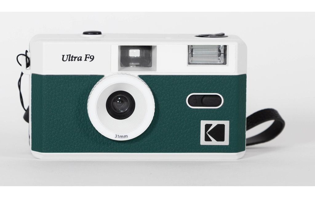 Kodak Caméra analogique Ultra F9 Vert/Blanc