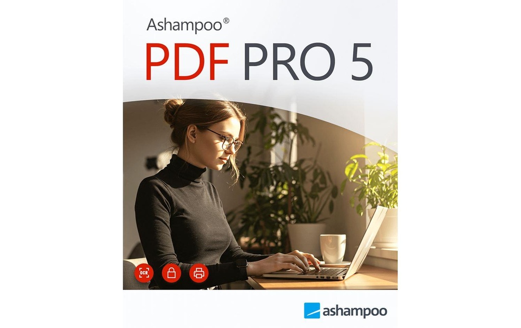 Ashampoo Potenza PDF Pro 5 Version complète, 1 PC